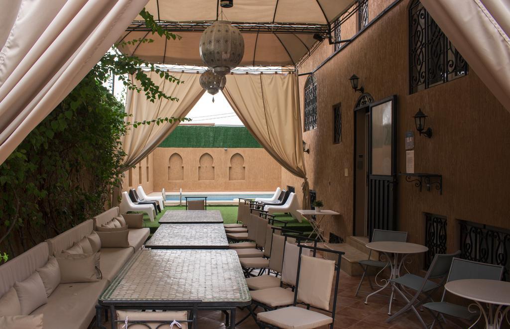 الشقق الفندقية مراكشفي  Dar Mezouar المظهر الخارجي الصورة