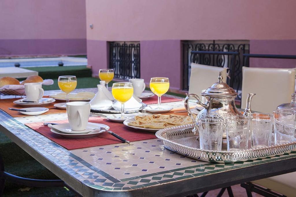 الشقق الفندقية مراكشفي  Dar Mezouar المظهر الخارجي الصورة
