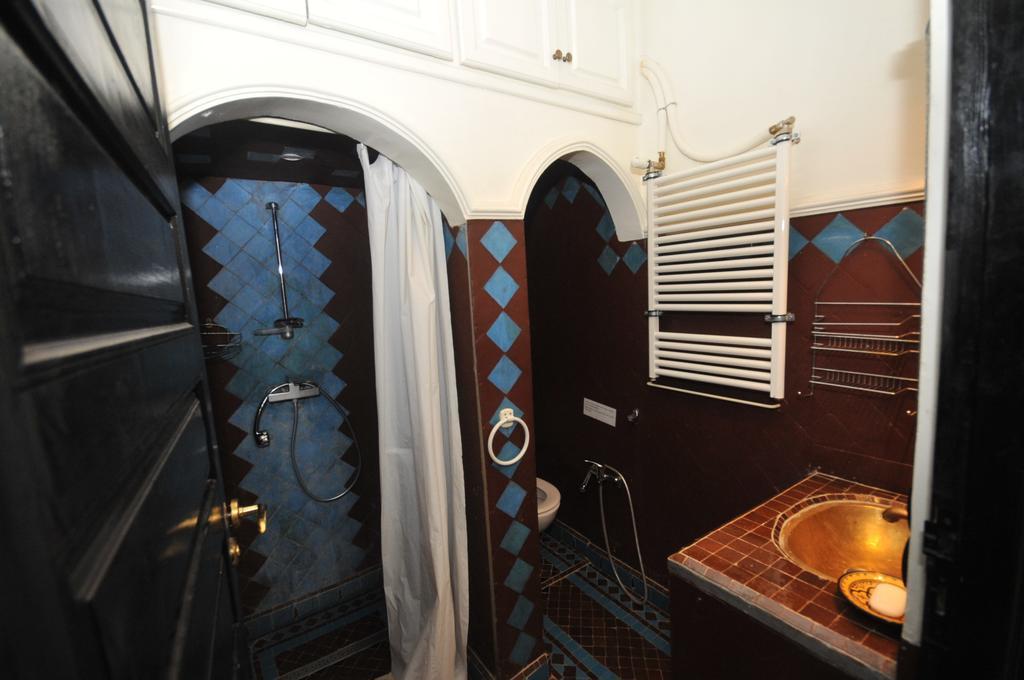 الشقق الفندقية مراكشفي  Dar Mezouar المظهر الخارجي الصورة