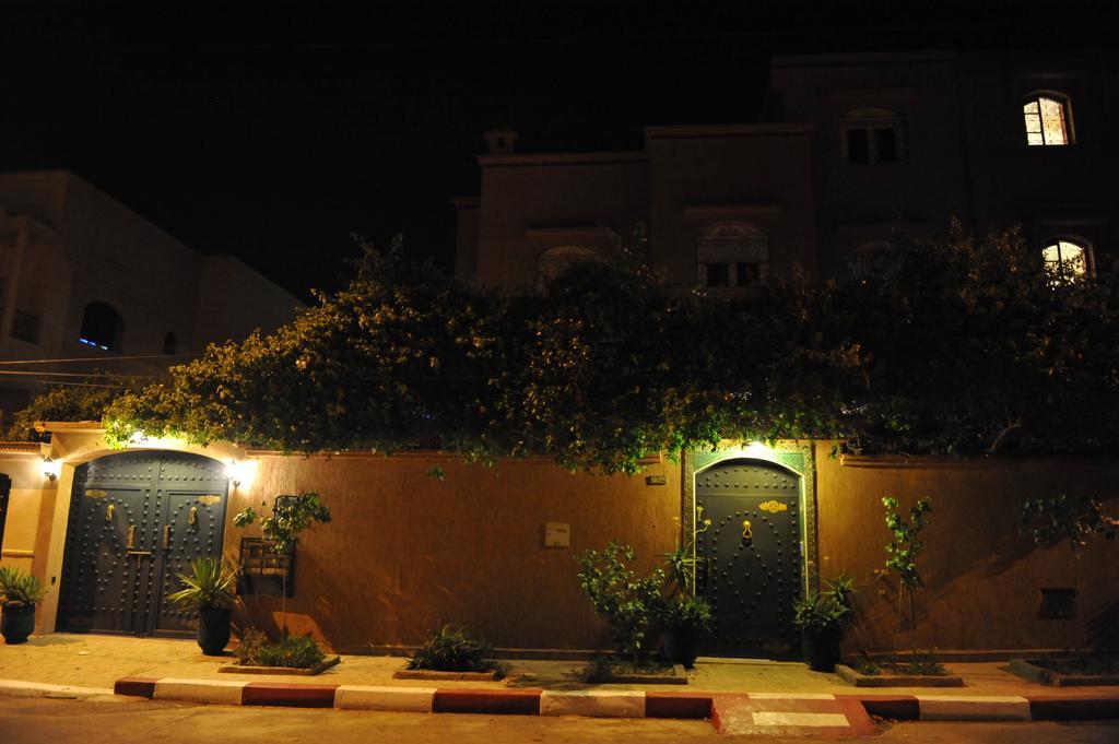 الشقق الفندقية مراكشفي  Dar Mezouar المظهر الخارجي الصورة
