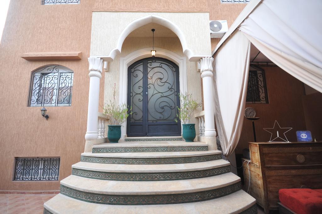 الشقق الفندقية مراكشفي  Dar Mezouar المظهر الخارجي الصورة