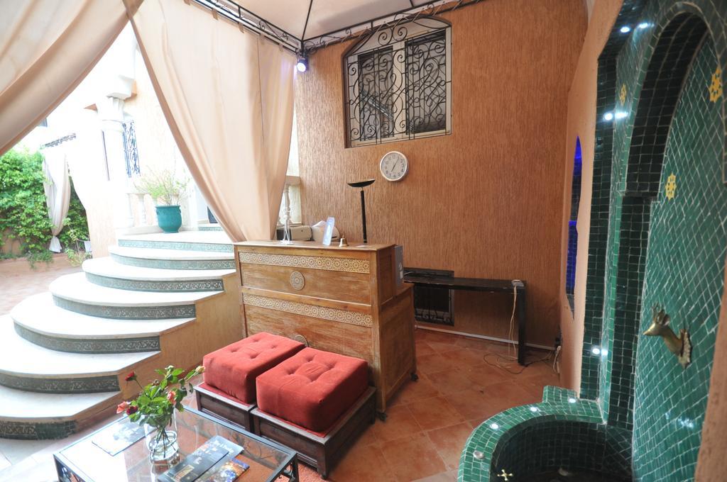 الشقق الفندقية مراكشفي  Dar Mezouar المظهر الخارجي الصورة