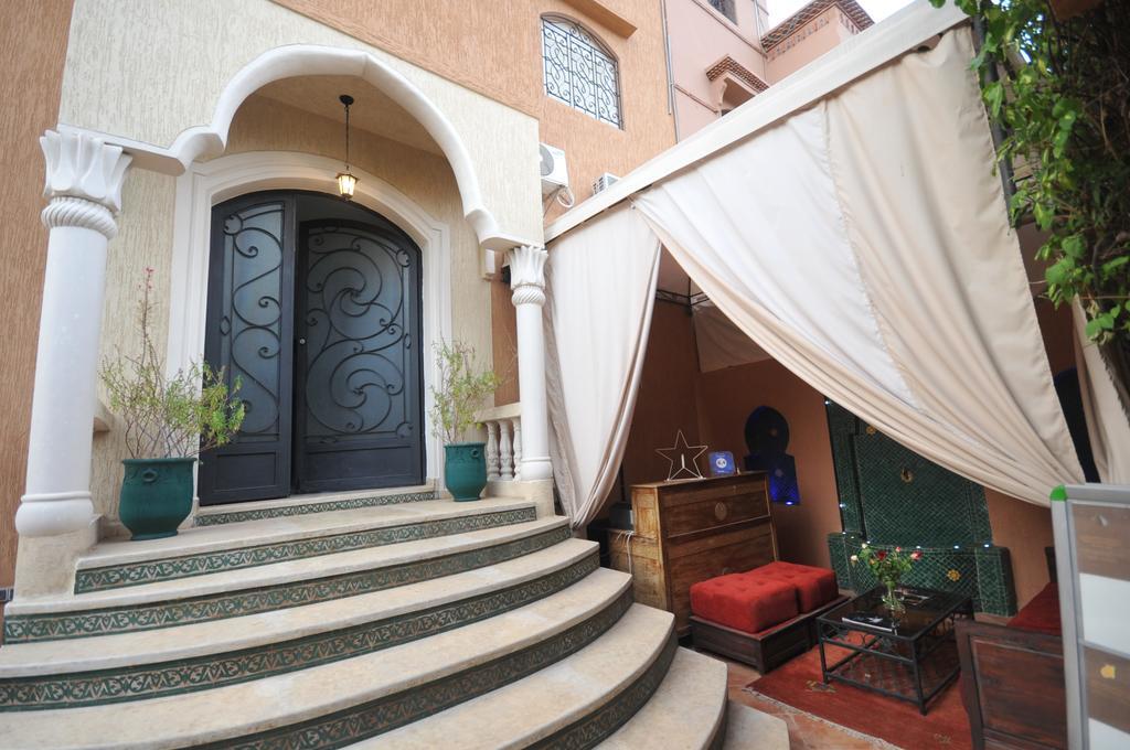 الشقق الفندقية مراكشفي  Dar Mezouar المظهر الخارجي الصورة